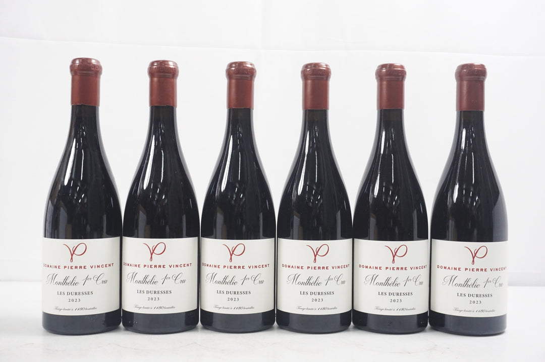 Pierre Vincent Monthelie Les Duresses Rouge 1er Cru 2023