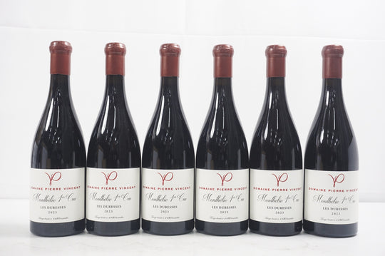 Pierre Vincent Monthelie Les Duresses Rouge 1er Cru 2023