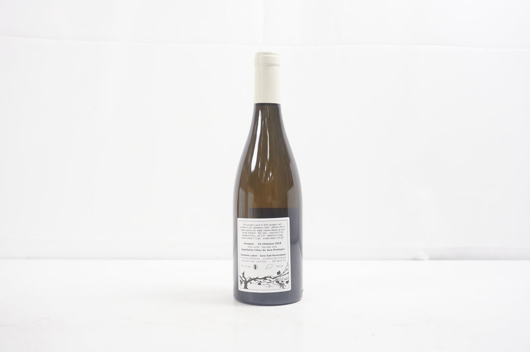 Julien Labet Savagnin En Chalasse Elevage Long 2018