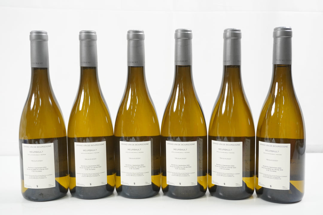 Pascal Clement Meursault 2023