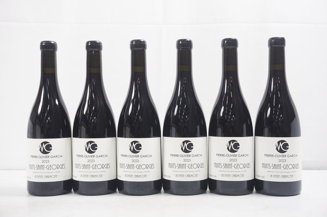 Pierre Olivier Garcia Nuits Saint Georges La Petite Charmotte 2023