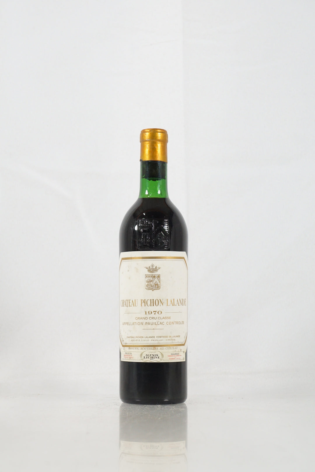 Chateau Pichon Longueville Comtesse de Lalande 1970
