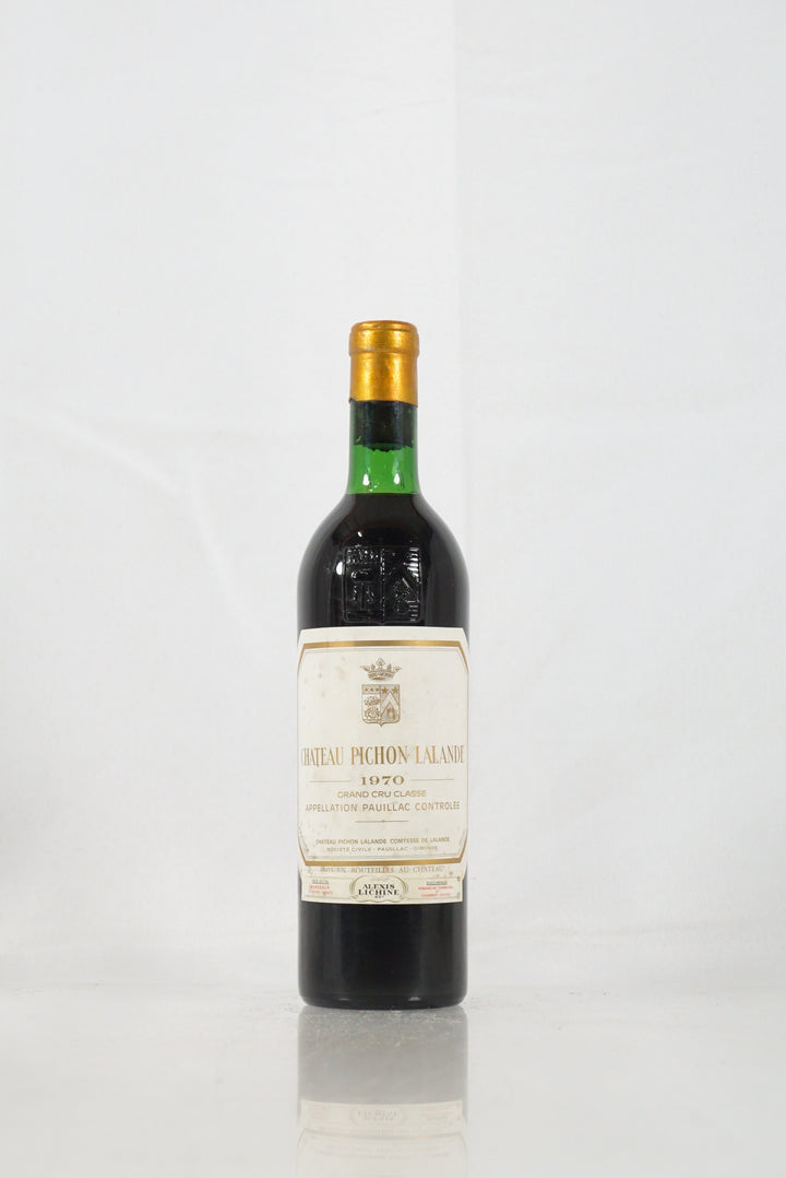 Chateau Pichon Longueville Comtesse de Lalande 1970