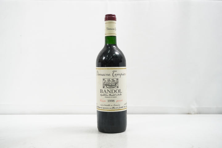 Domaine Tempier Bandol Cuvee Speciale 1998