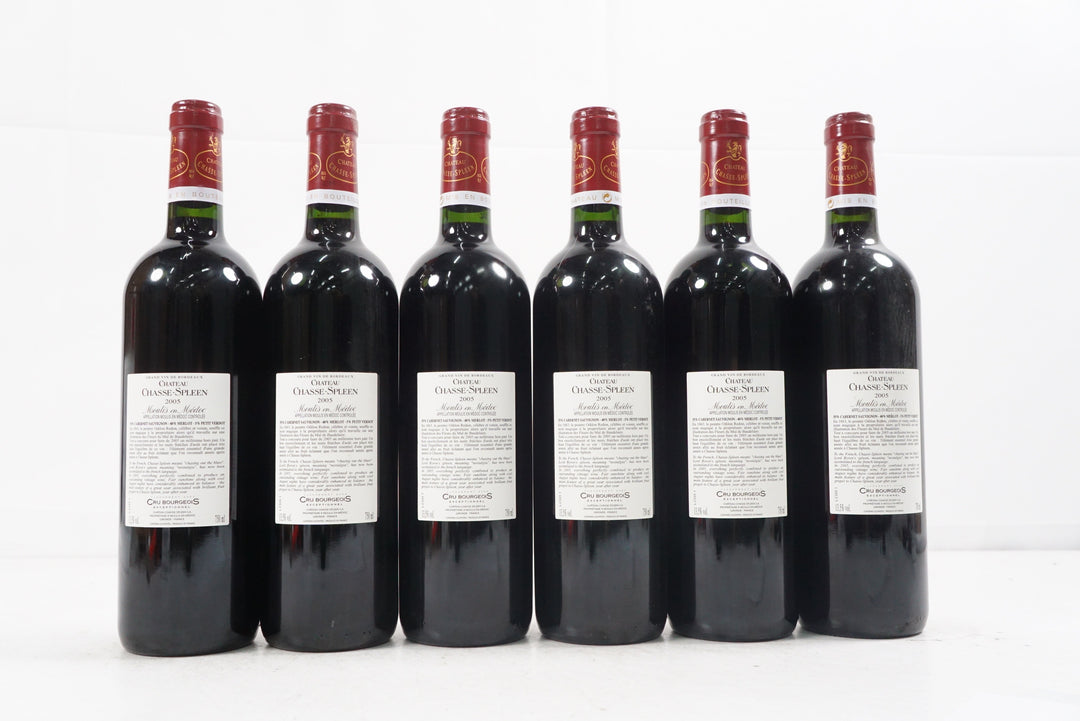 Chateau Chasse Spleen 2005