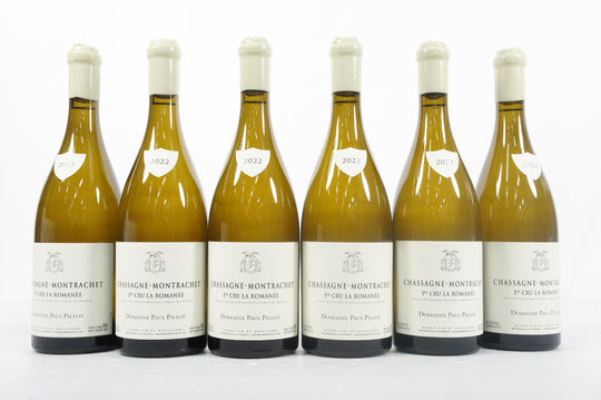 Paul Pillot Chassagne Montrachet La Romanee 1er Cru 2022