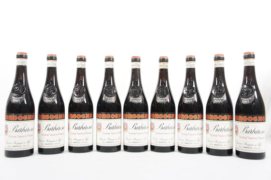 Borgogno Barbaresco Riserva 1961