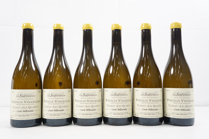 La Soufrandiere Pouilly Vinzelles Climat Les Quarts Cuvee Millerandee 2022