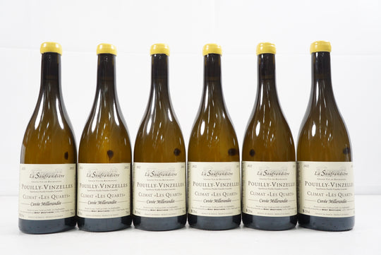 La Soufrandiere Pouilly Vinzelles Climat Les Quarts Cuvee Millerandee 2022