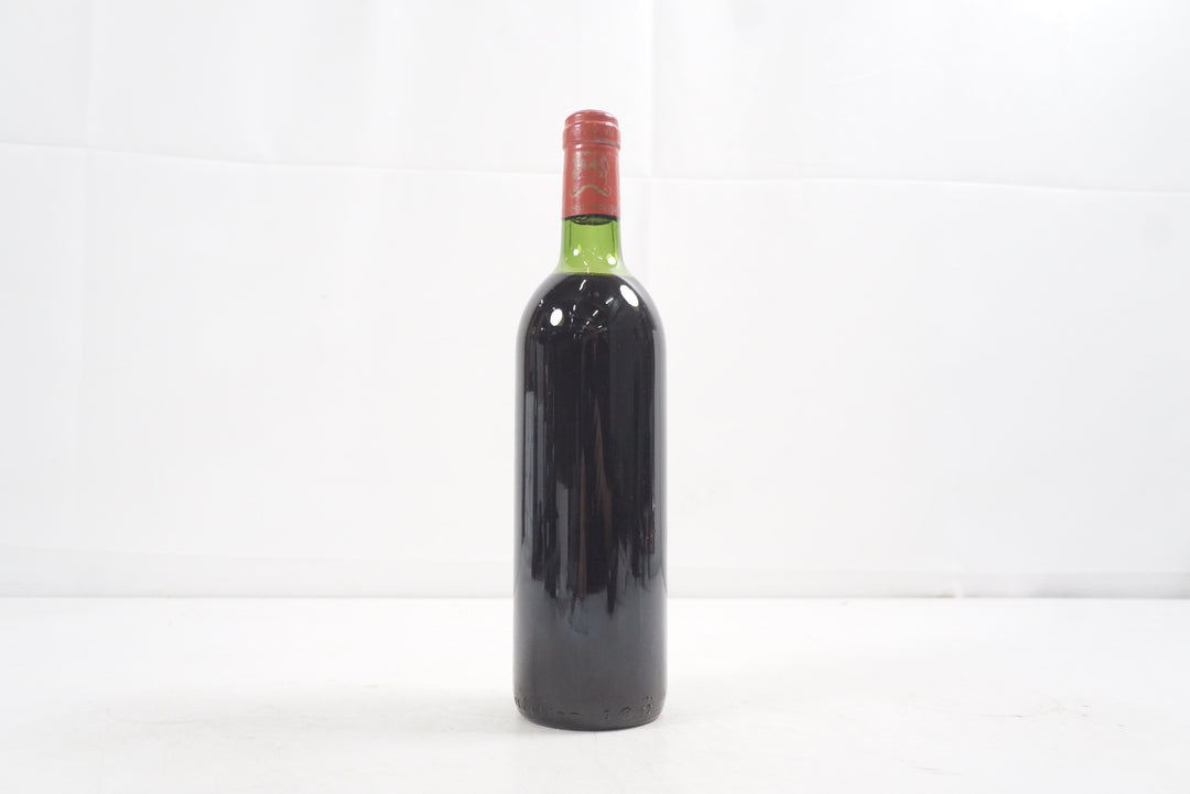 Chateau Mouton Rothschild 1981