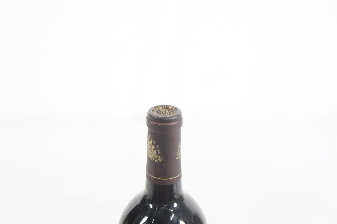 Beringer Private Reserve Cabernet Sauvignon 1987
