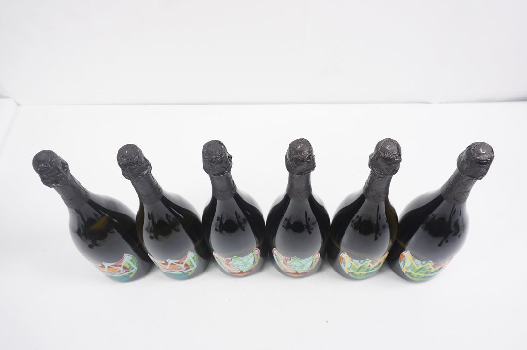 Dom Perignon Jean Michel Basquiat Tribute Vintage Brut 2015