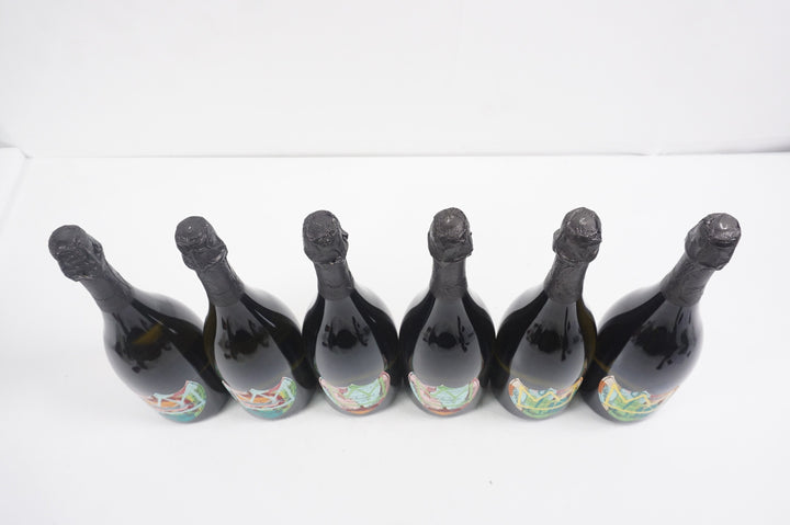 Dom Perignon Jean Michel Basquiat Tribute Vintage Brut 2015