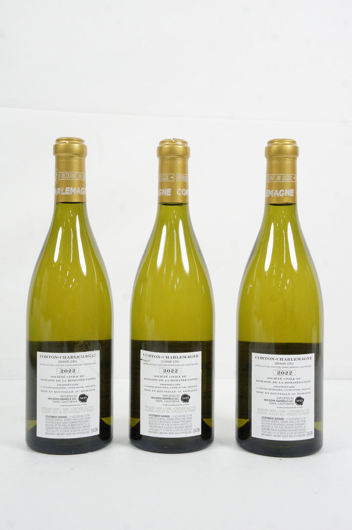 DRC Corton Charlemagne Grand Cru 2022