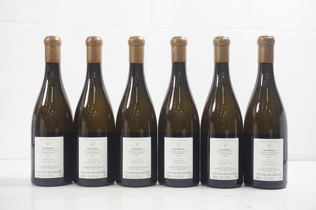 Pierre Vincent Monthelie Les Sous Roches Blanc 2023