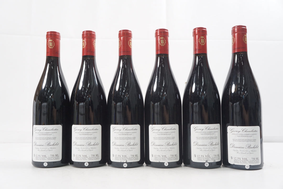 Denis Bachelet Gevrey Chambertin Les Evocelles VV 2016 *