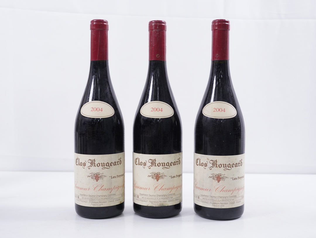 Clos Rougeard Saumur Champigny Les Poyeux 2004