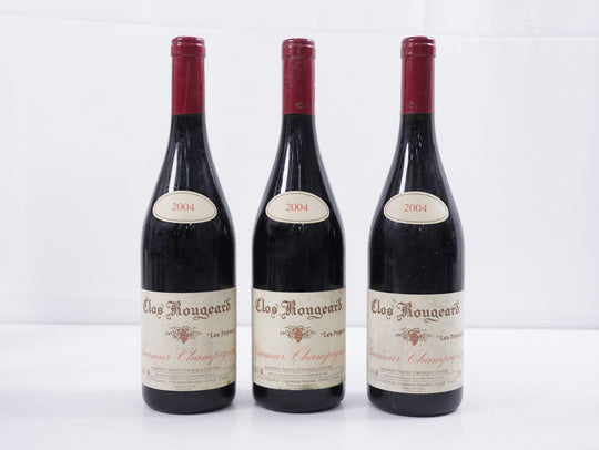 Clos Rougeard Saumur Champigny Les Poyeux 2004