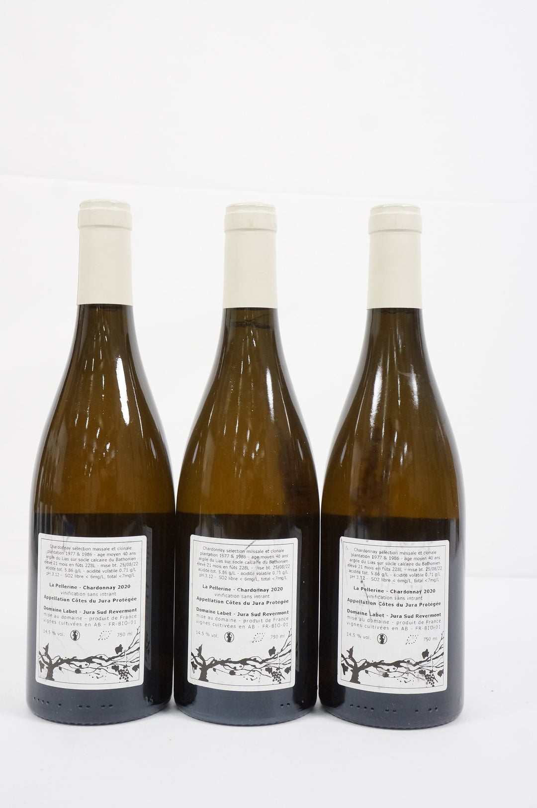 Julien Labet La Pellerine Chardonnay 2020