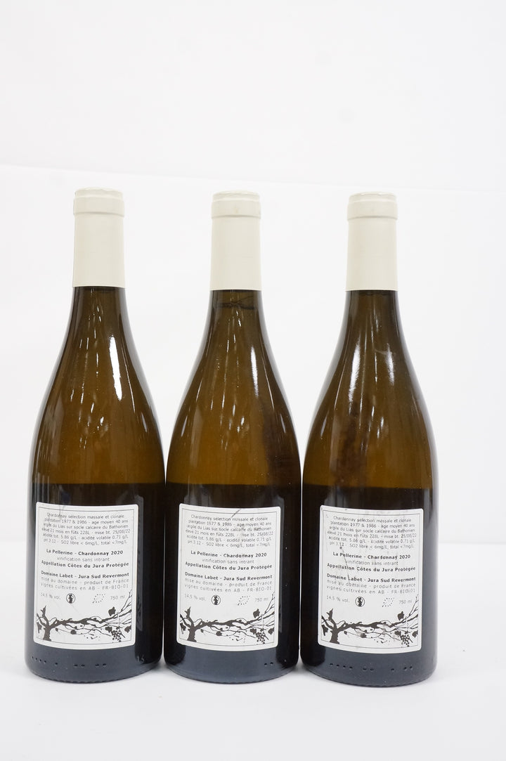 Julien Labet La Pellerine Chardonnay 2020