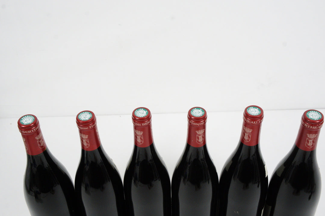 Francois Bertheau Chambolle Musigny Les Amoureuses 1er Cru 2017