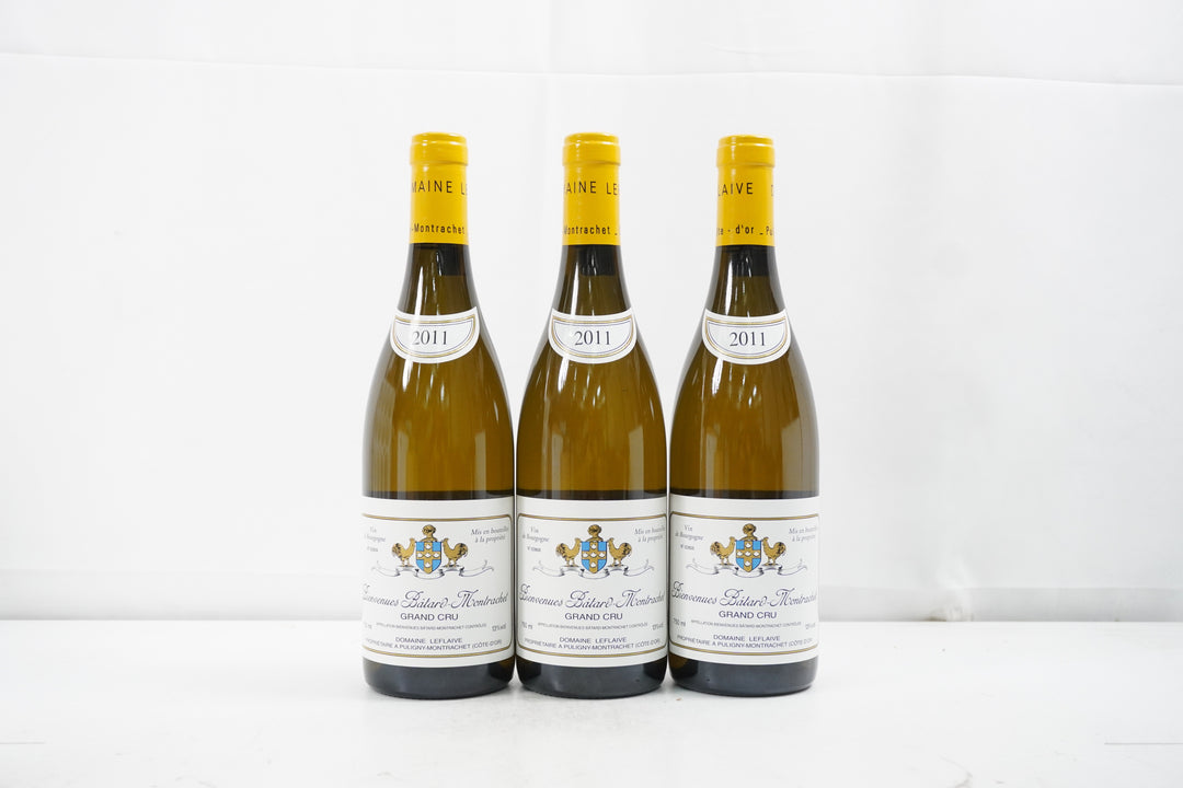 Leflaive Bienvenues Batard Montrachet Grand Cru 2011
