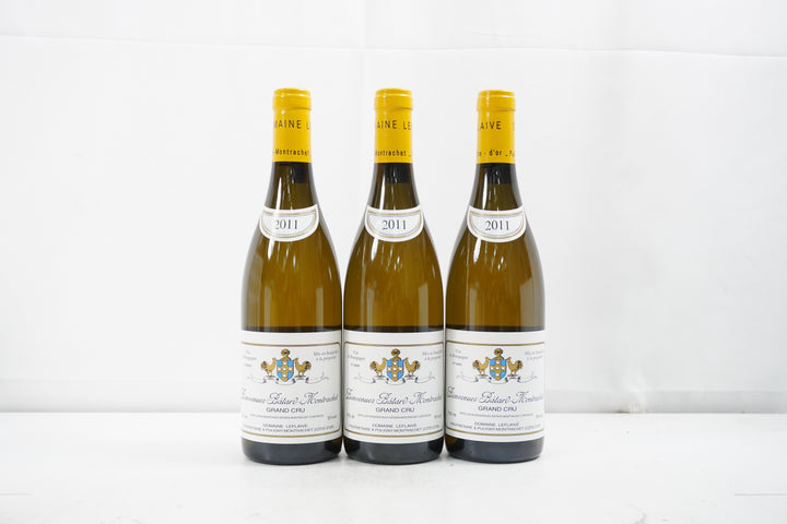 Leflaive Bienvenues Batard Montrachet Grand Cru 2011