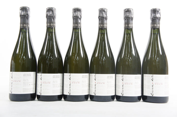 Jacques Selosse Extra Brut Le Bout Du Clos Grand Cru NV
