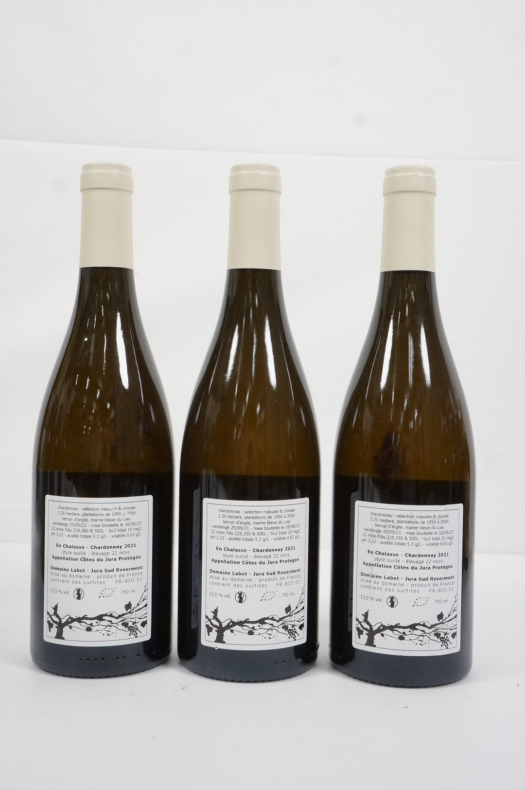 Julien Labet En Chalasse Chardonnay 2021