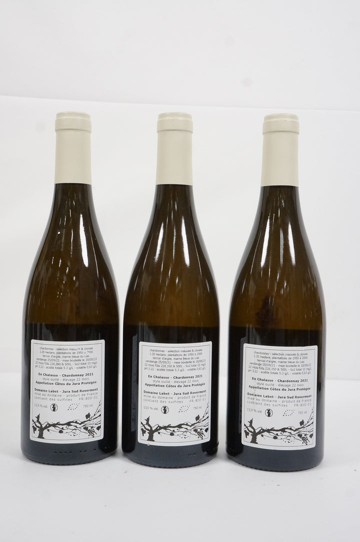 Julien Labet En Chalasse Chardonnay 2021