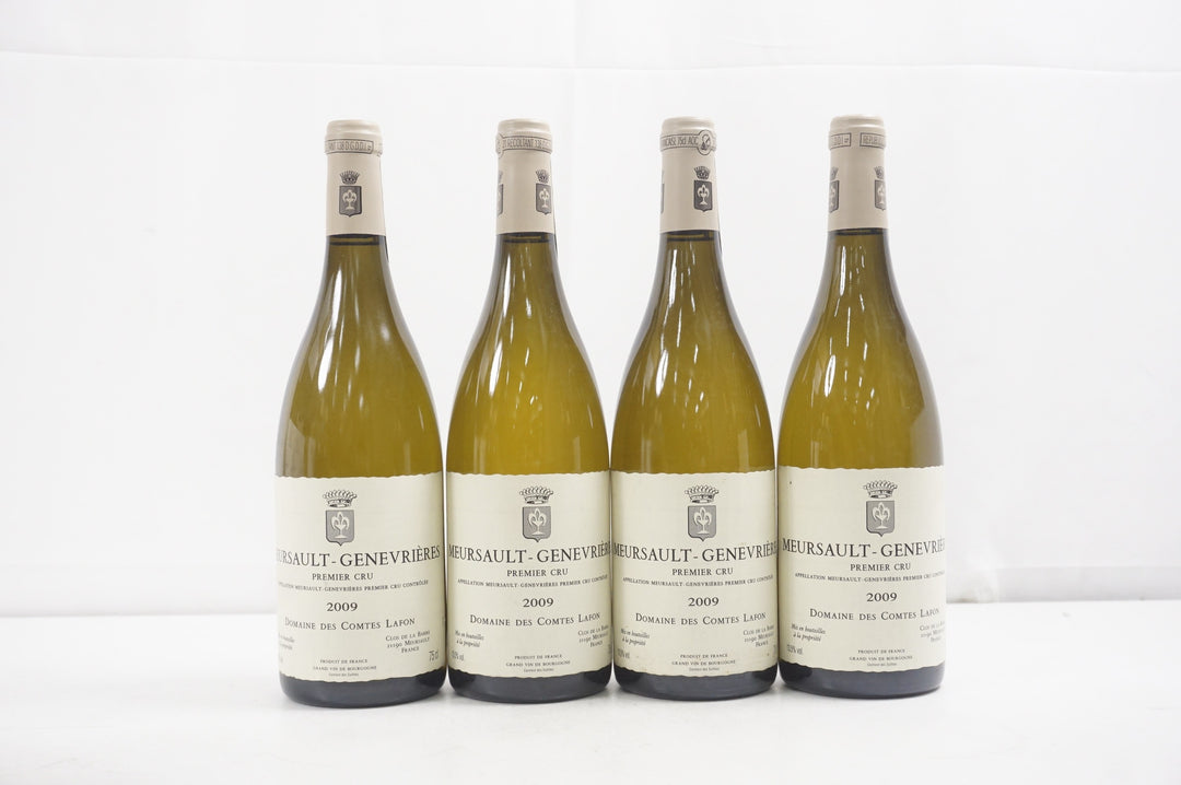 Comtes Lafon Meursault Genevrieres 1er Cru 2009