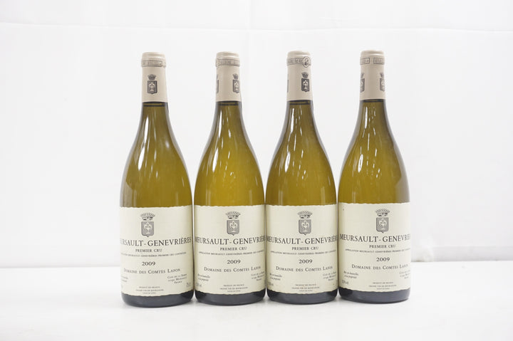Comtes Lafon Meursault Genevrieres 1er Cru 2009