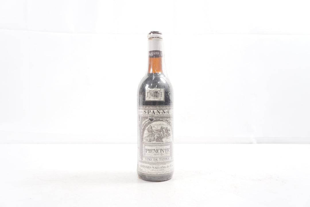 Vallana Spanna Piemonte Vino da Tavola 1973