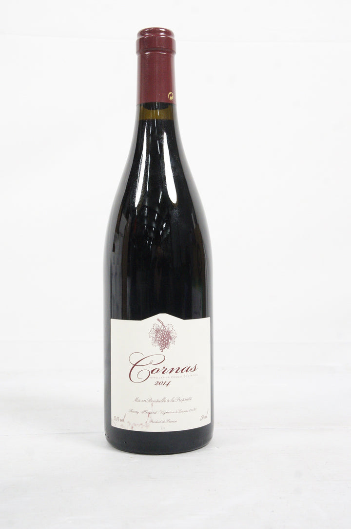 Thierry Allemand Cornas Sans Soufre 2014