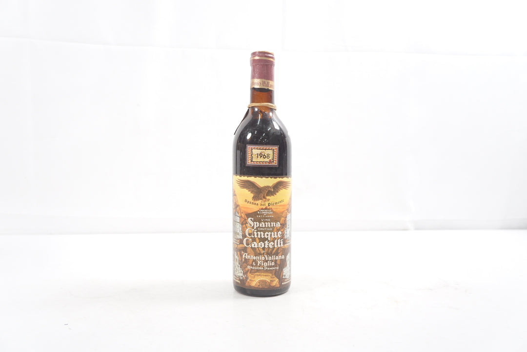 Vallana Spanna Cinque Castelli 1968
