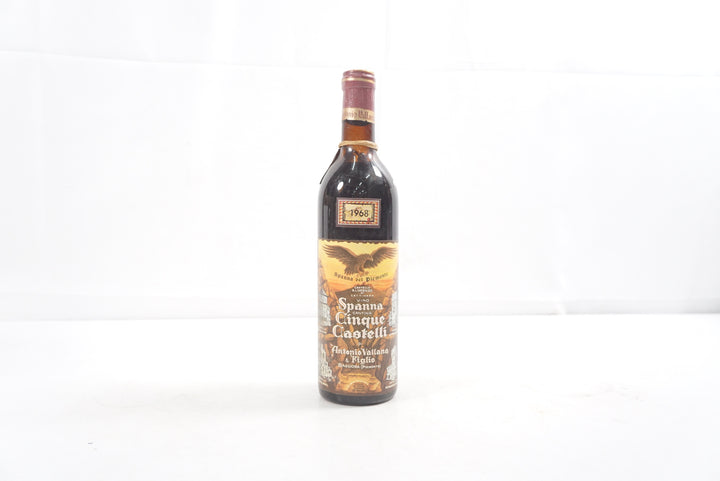 Vallana Spanna Cinque Castelli 1968