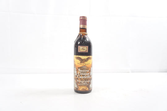 Vallana Spanna Cinque Castelli 1968
