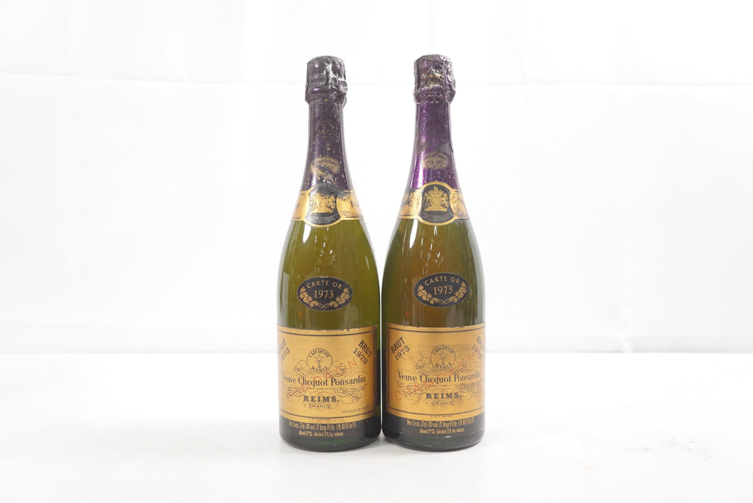 Veuve Clicquot Ponsardin Carte Or Brut 1973
