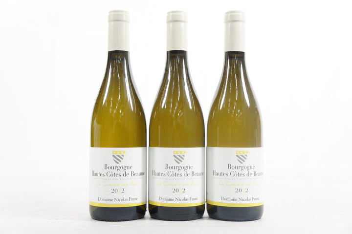 Domaine Nicolas Faure Hautes Cote de Beaune La Corvee de Bully 2022