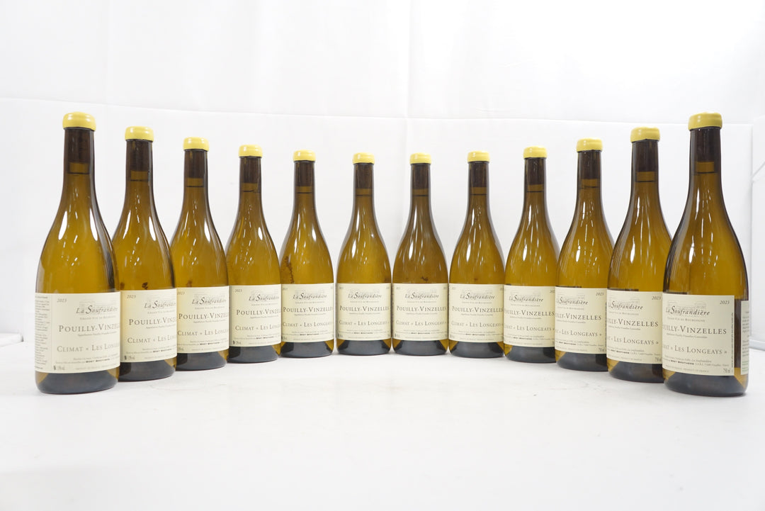 La Soufrandiere Pouilly Vinzelles Climat Les Longeays 2023