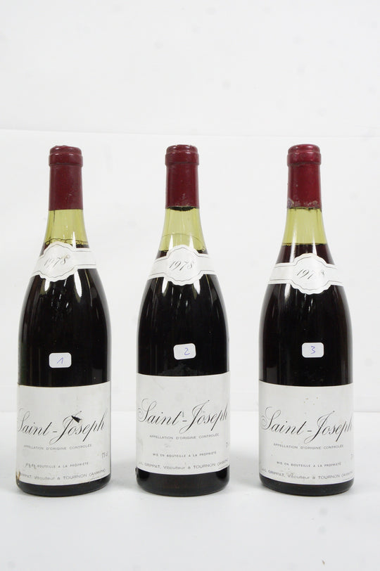 Jean Louis Grippat Saint Joseph 1978 *