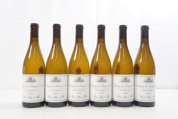 Simon Bize Savigny Les Beaune 1er Cru Aux Vergelesses Blanc 2022