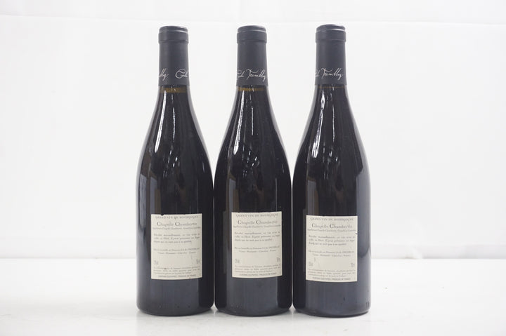 Cecile Tremblay Chapelle Chambertin Grand Cru 2013 *