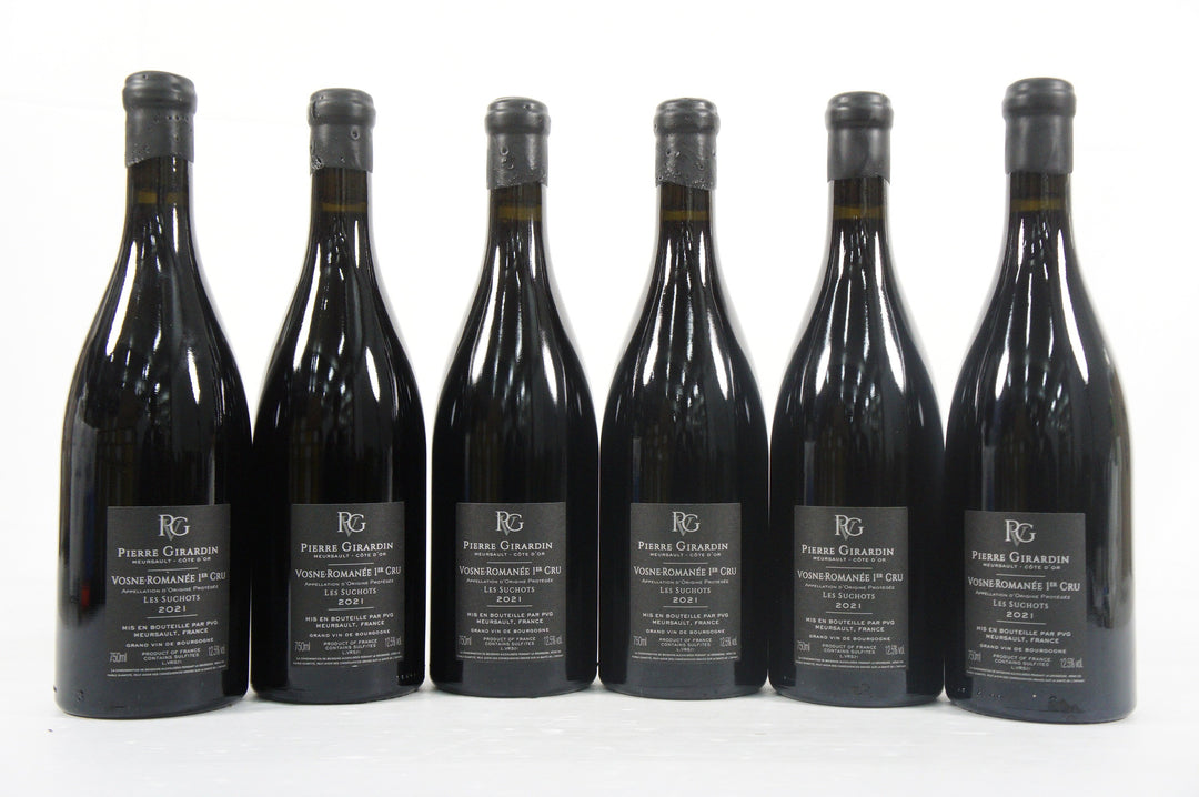 Pierre Girardin Vosne Romanee Les Suchots 1er Cru 2021