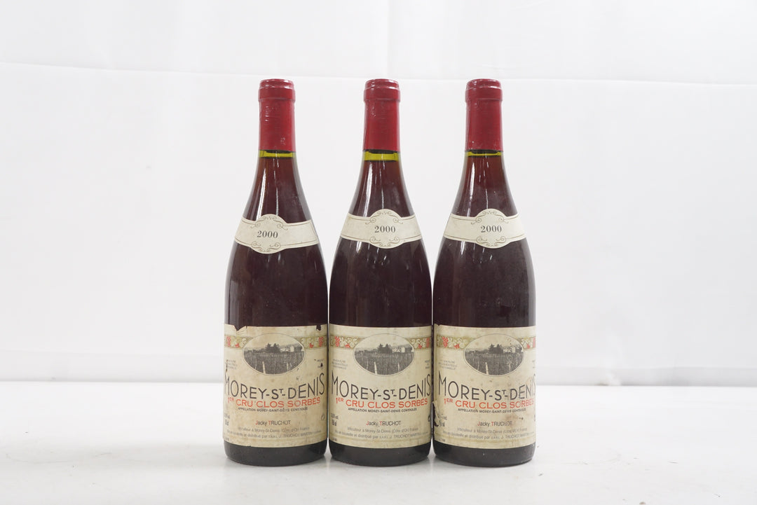 Jacky Truchot Morey Saint Denis Clos Sorbes 1er Cru 2000 *