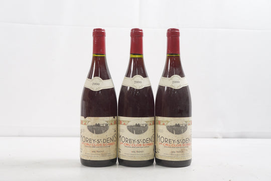Jacky Truchot Morey Saint Denis Clos Sorbes 1er Cru 2000 *