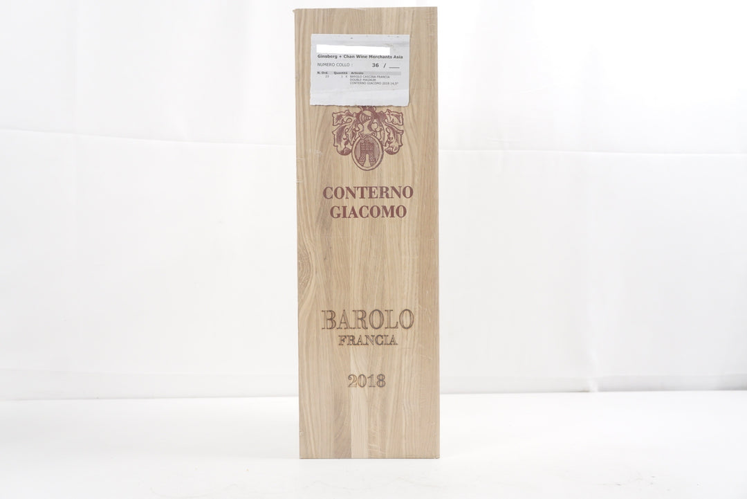 Giacomo Conterno Barolo Cascina Francia Double Magnum 2018