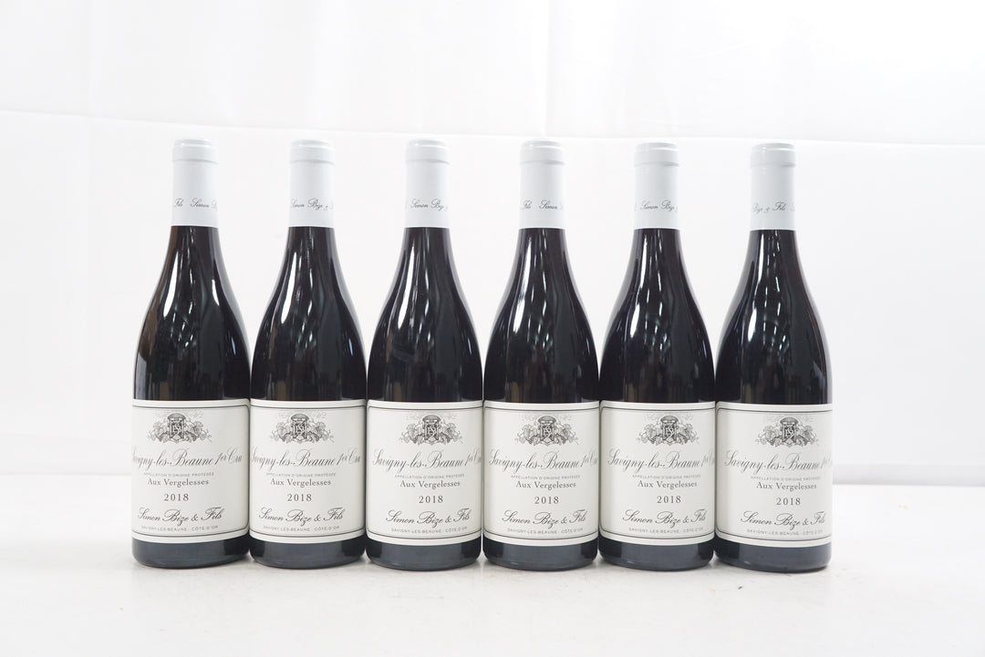 Simon Bize Savigny Les Beaune 1er Cru Aux Vergelesses 2018