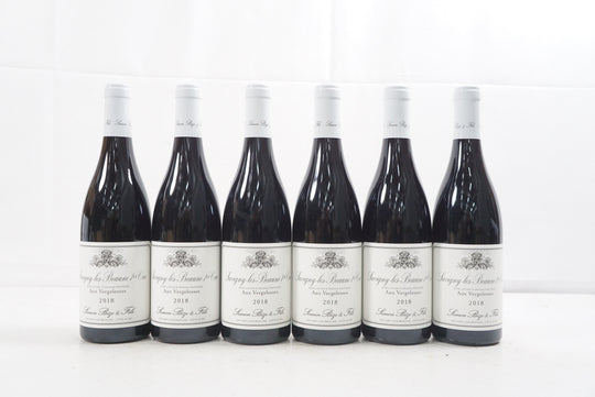 Simon Bize Savigny Les Beaune 1er Cru Aux Vergelesses 2018