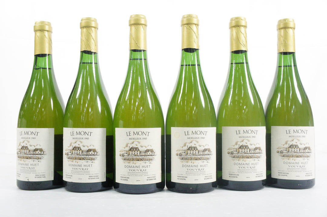 Huet Vouvray Le Mont Moelleux 1985